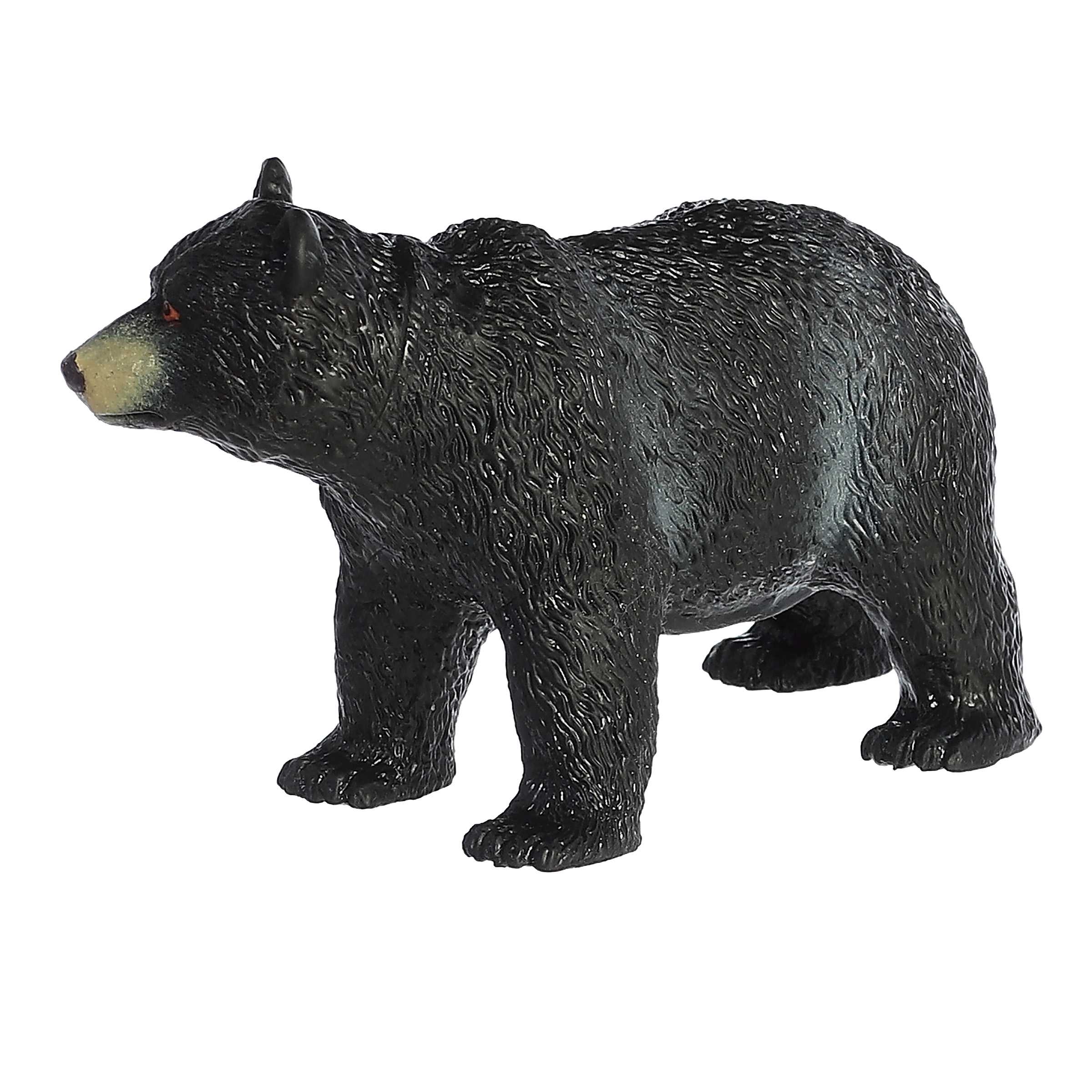Aurora® Toys - Habitat™ - Black Bear Squish Animal