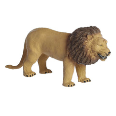 Aurora Toys' Lion Squish, a plush lion with lifelike detail, perfect for encouraging learning about wildlife!