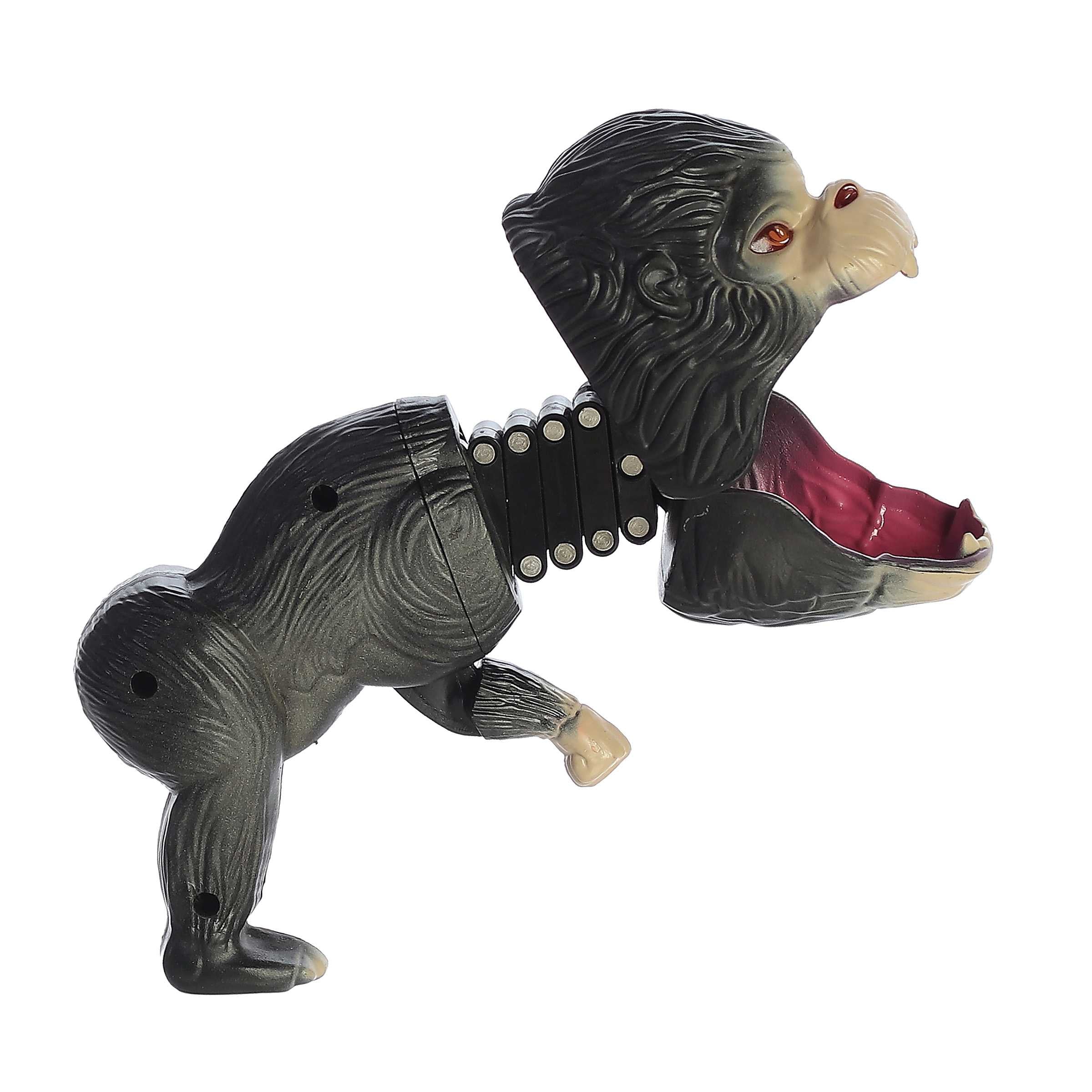 Gorilla Grabber toy by Aurora toys, features action that mimics gorilla movements