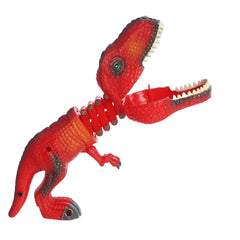T-Rex Grabber, enhances play with extendable action and T-Rex-like clamping