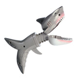 Shark Grabber, a toy that mimics shark movements with biting action and an extendable neck