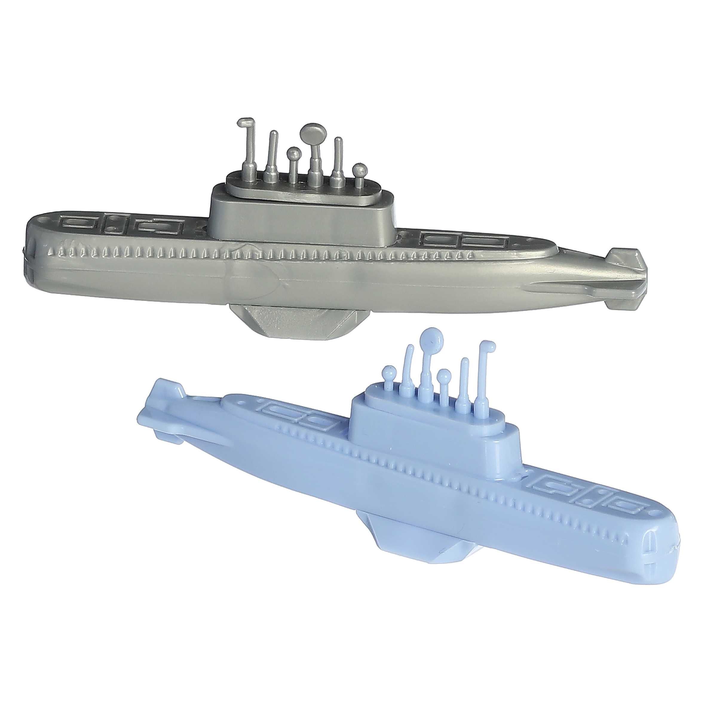 Diving Submarine Set, self-diving submarine toys ideal for bath or pool time