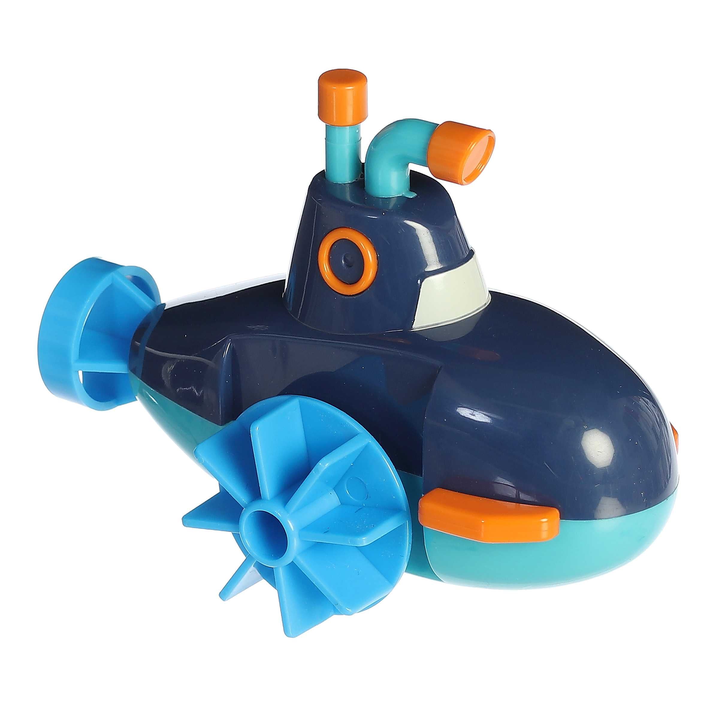 Wind-Up Submarine, perfect for toddlers, just wind it up and watch it navigate water