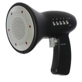 Ninja-themed voice changer with eight sound effects, fostering creativity and imaginative play.