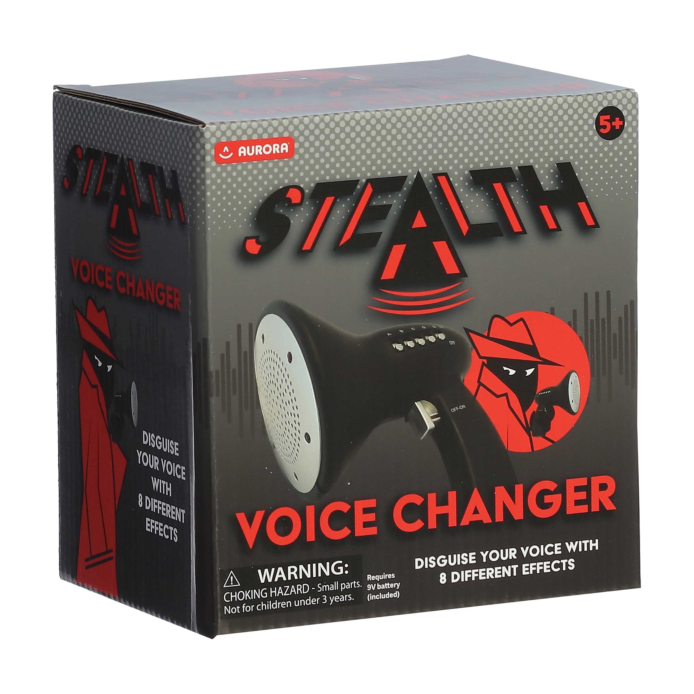 Aurora® Toys - Stealth Voice Changer