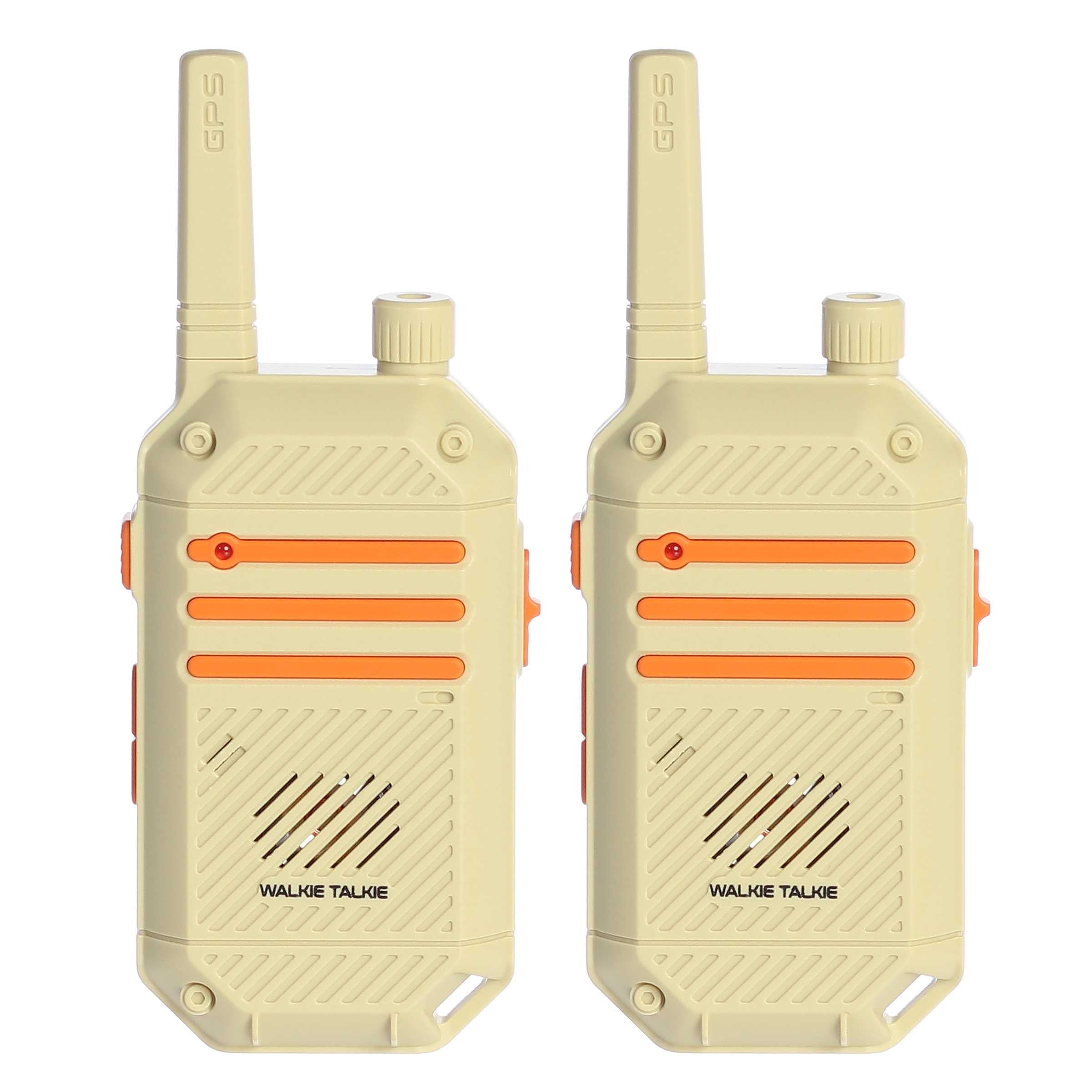 Durable kids' walkie talkies with a 300-meter range, fostering independence and outdoor fun.