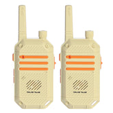 Durable kids' walkie talkies with a 300-meter range, fostering independence and outdoor fun.