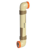 Extendable and robust kids' periscope, enhancing imaginative play both indoors and outdoors.