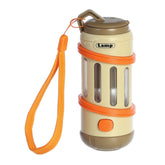 Versatile kids' 3-in-1 flashlight lantern that can switch between flashlight, lantern, or strobe.