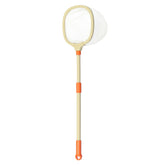 Gentle mesh butterfly net with a sturdy handle, perfect for safe and educational nature exploration.
