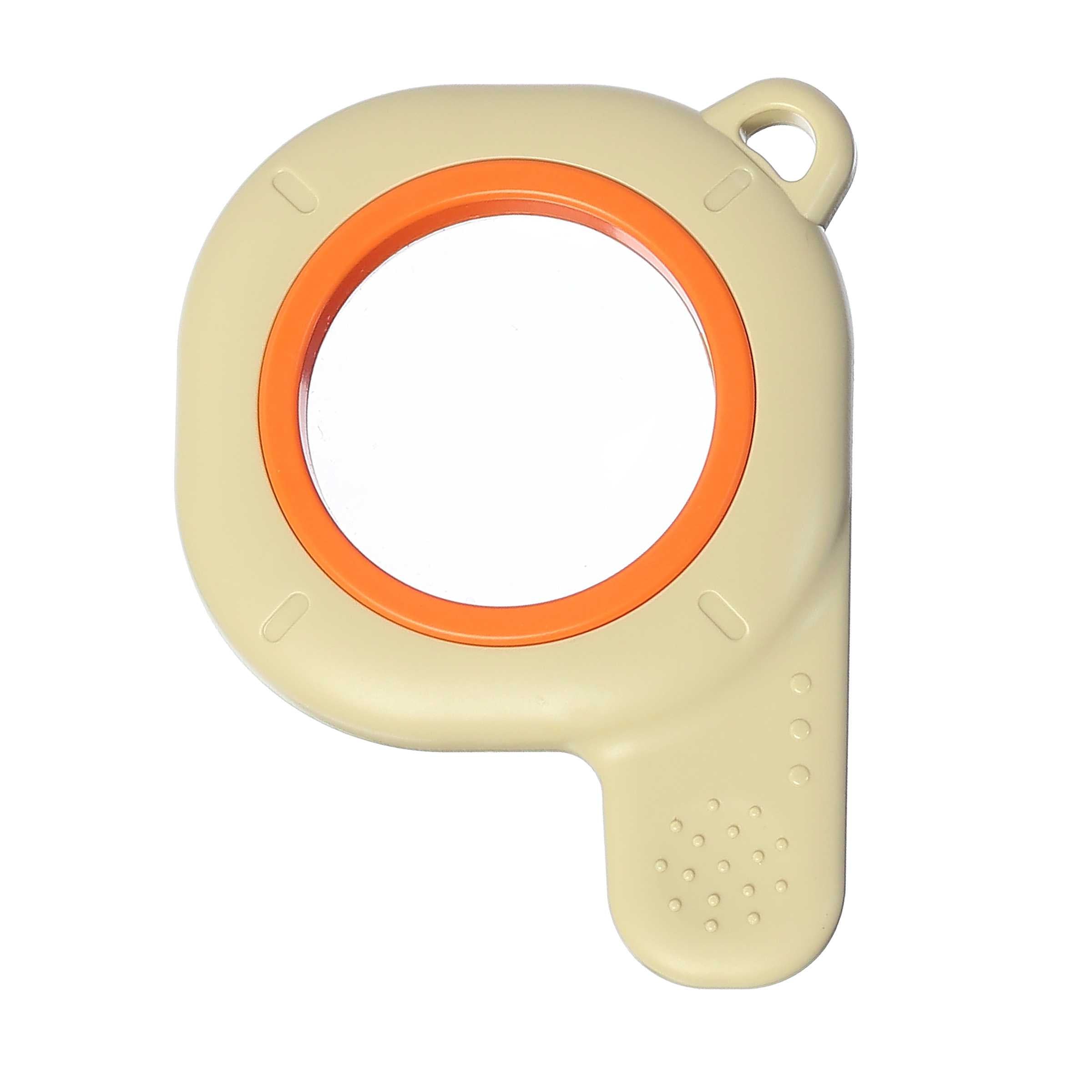 Handheld pocket magnifier for kids, ideal for close-up views and educational nature exploration.