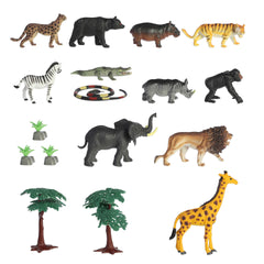 Aurora® Toys - Habitat™ - Animals Of The Wild Play Set