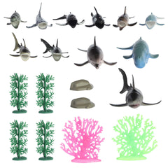 Aurora® Toys - Habitat™ - Ocean Animals Play Set