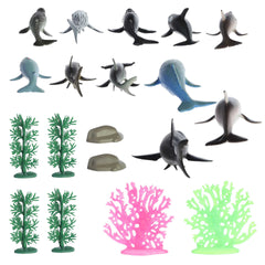 Aurora® Toys - Habitat™ - Ocean Animals Play Set