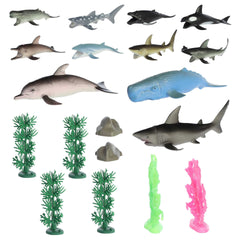Aurora® Toys - Habitat™ - Ocean Animals Play Set