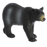 Lifelike black bear toy from Aurora Toys, great for educational discovery and cuddles.