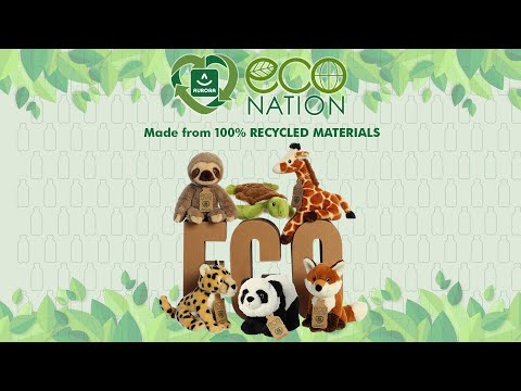 Aurora® - Eco Nation™ - Mantarraya de 12"