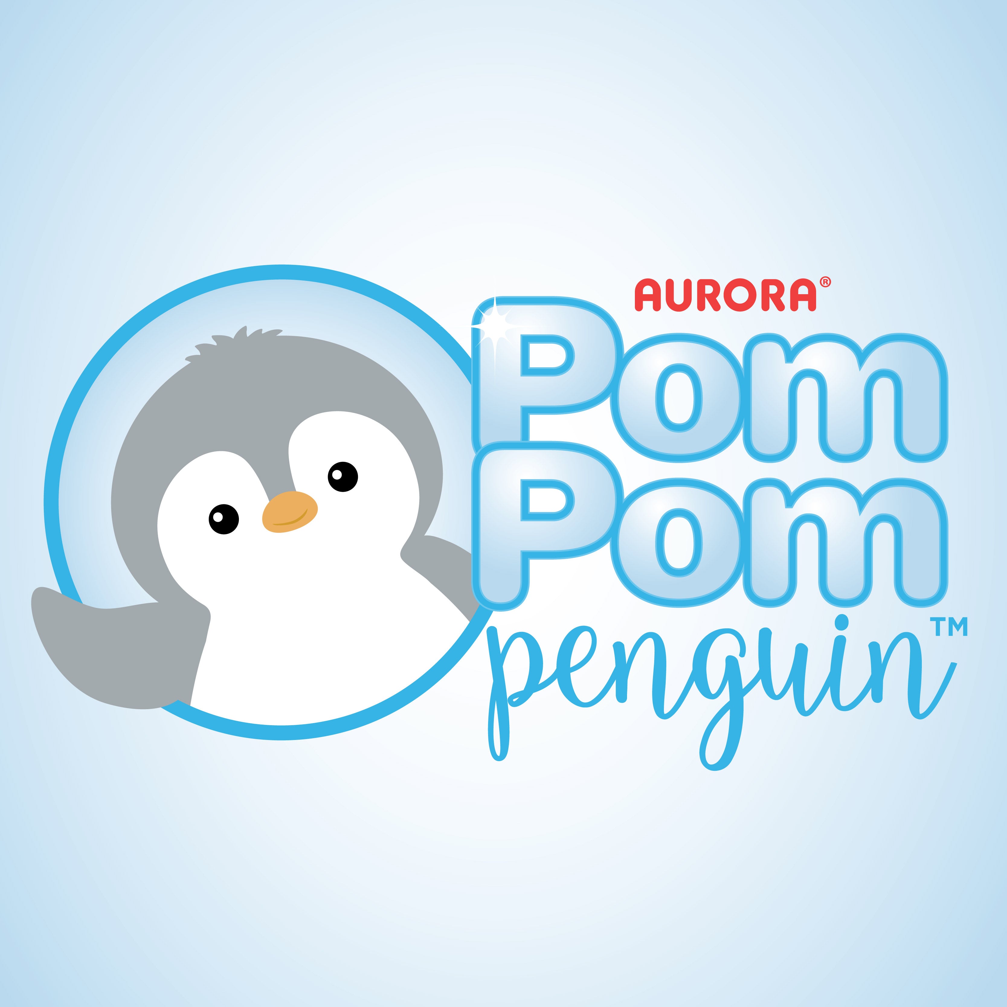 Aurora World Pompom Penguin - Green Plush Toy - 7 Chile