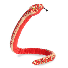 Aurora® - Snake - Kusheez™ - 51.5" Orange