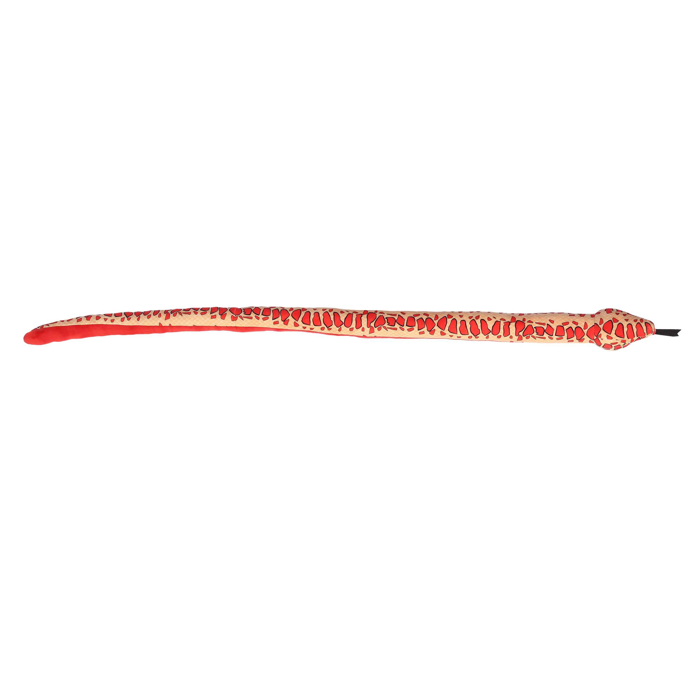 Aurora® - Snake - Kusheez™ - 51.5" Orange