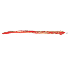 Aurora® - Snake - Kusheez™ - 51.5" Orange