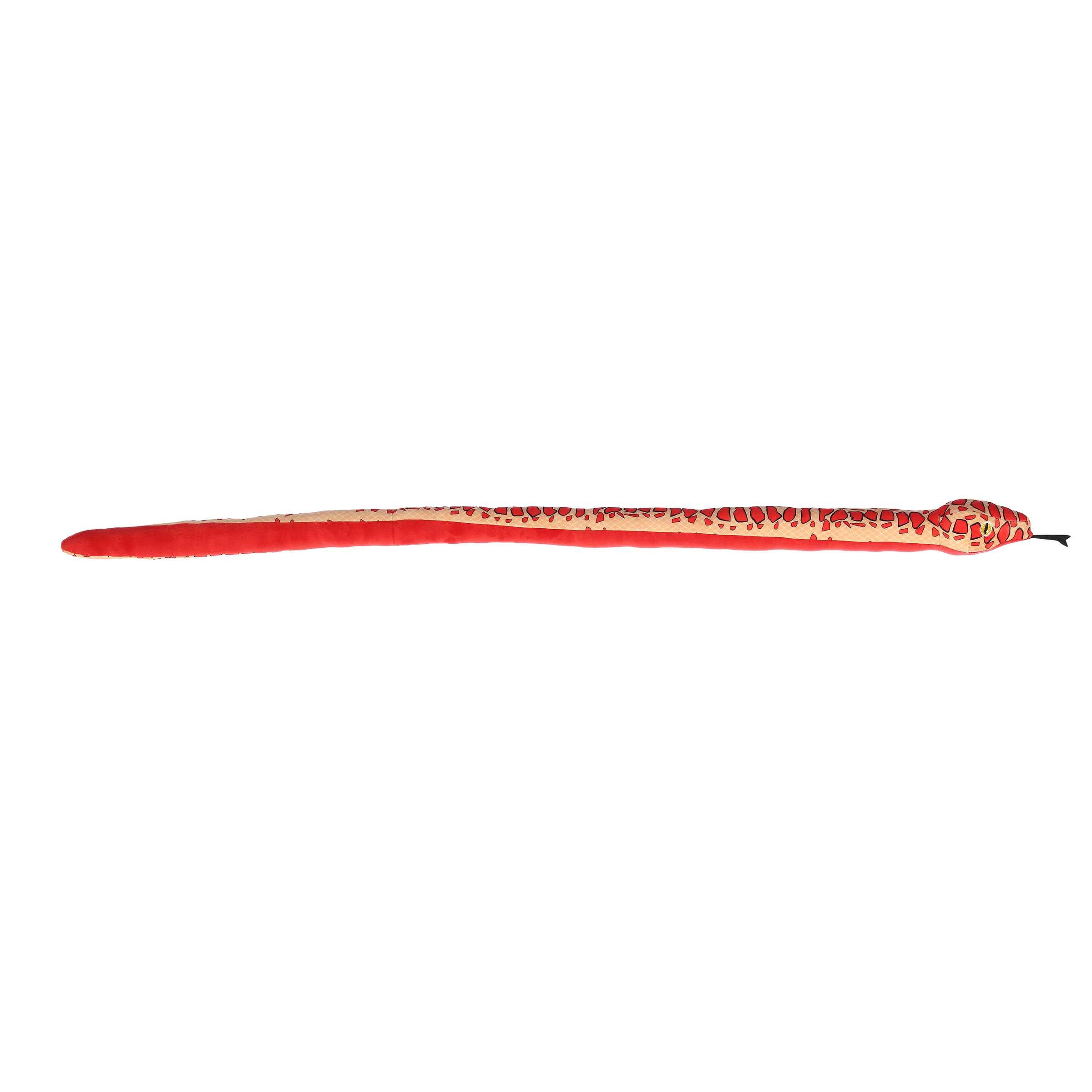 Aurora® - Snake - Kusheez™ - 51.5" Orange