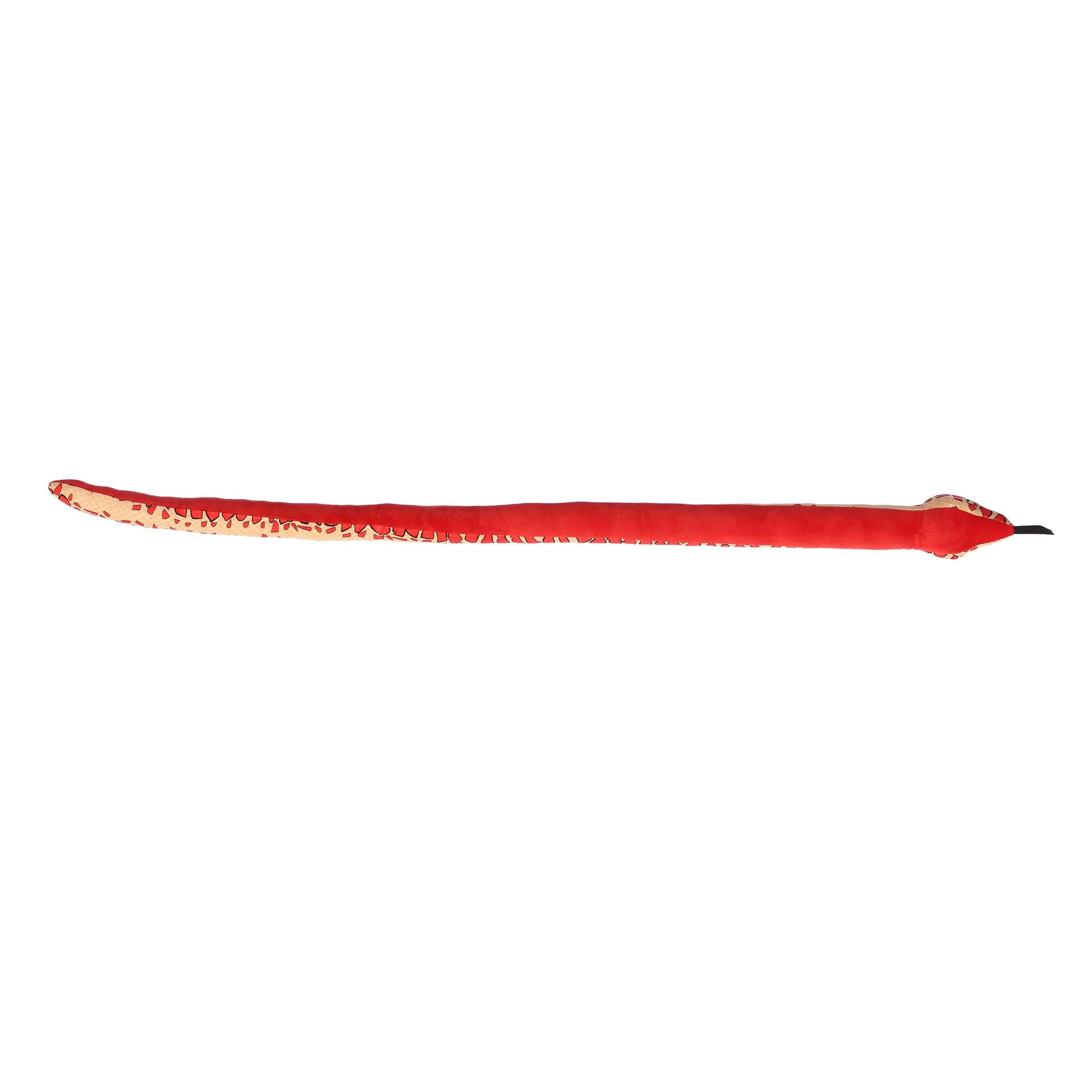 Aurora® - Snake - Kusheez™ - 51.5" Orange