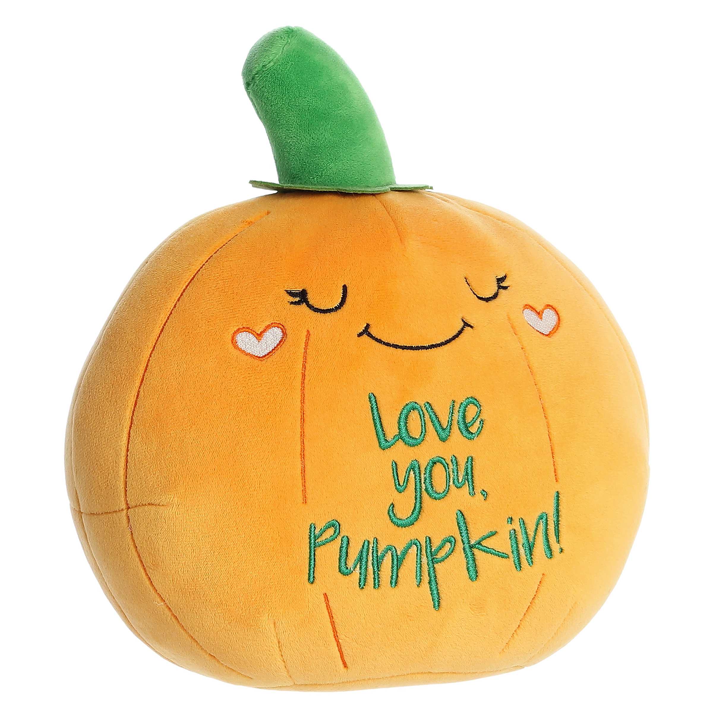 Aurora® - JUST SAYIN'™ - 9" Love You Pumpkin™