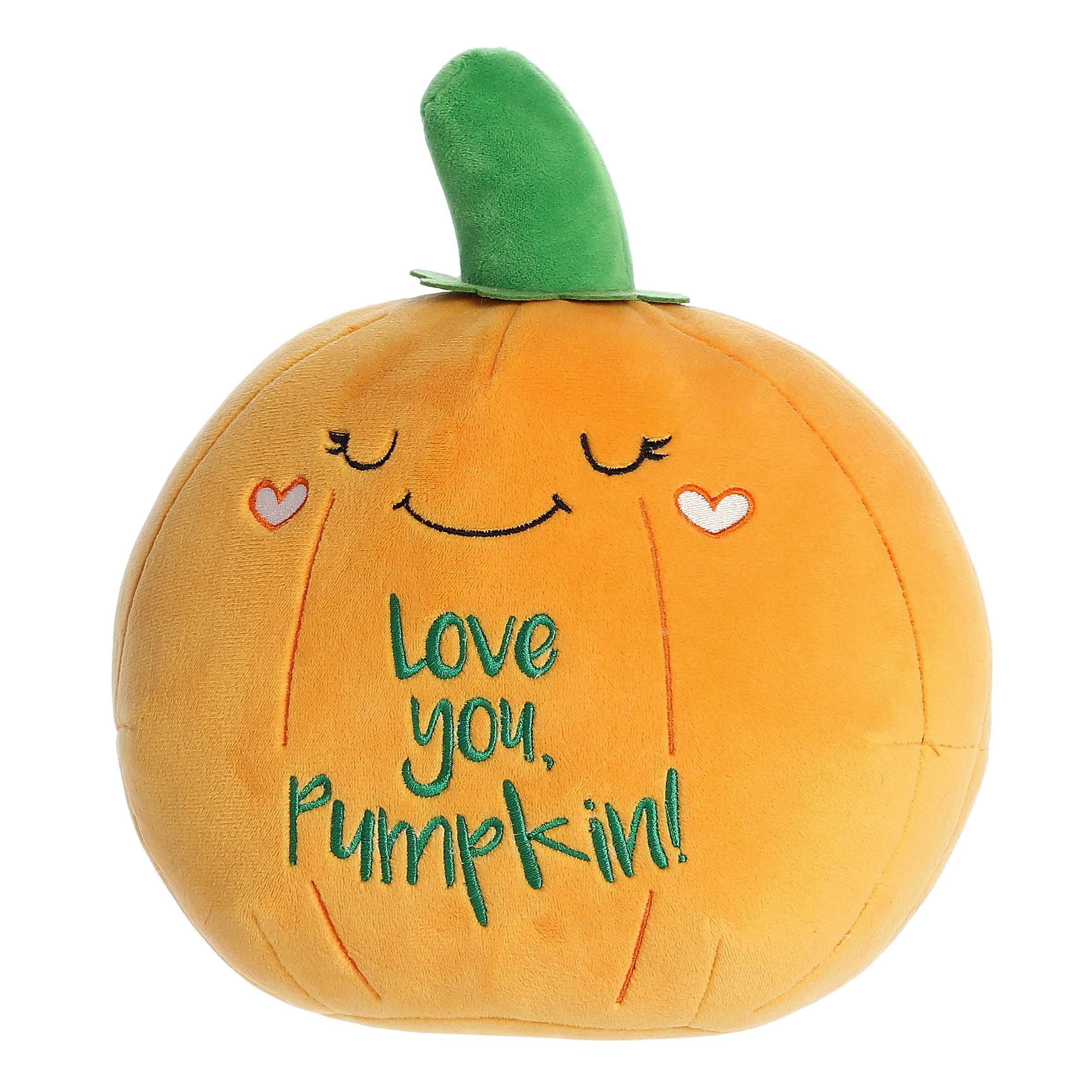 Aurora® - JUST SAYIN'™ - 9" Love You Pumpkin™