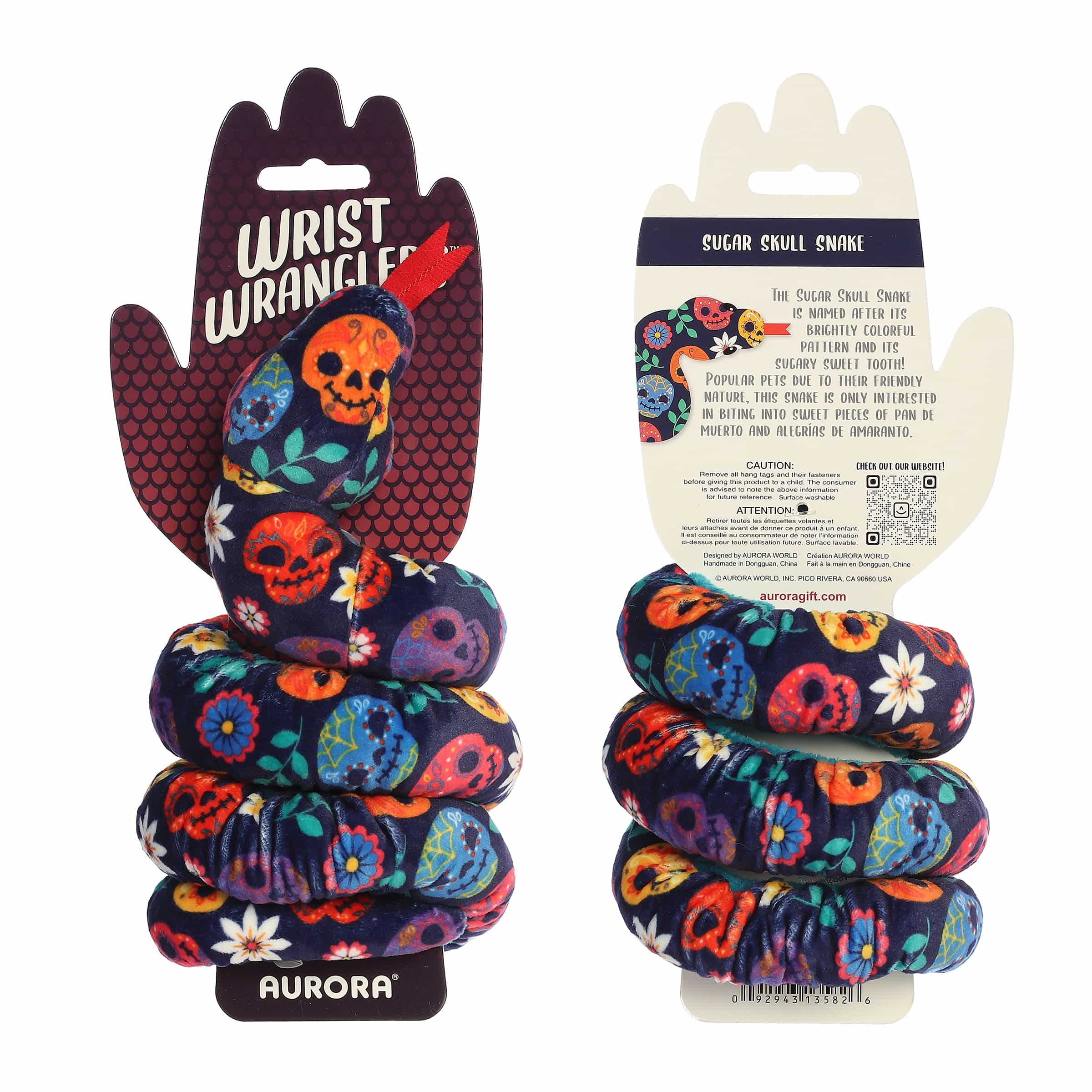 Aurora® - Snake - Wrist Wranglers™ - Sugar Skull Snake™