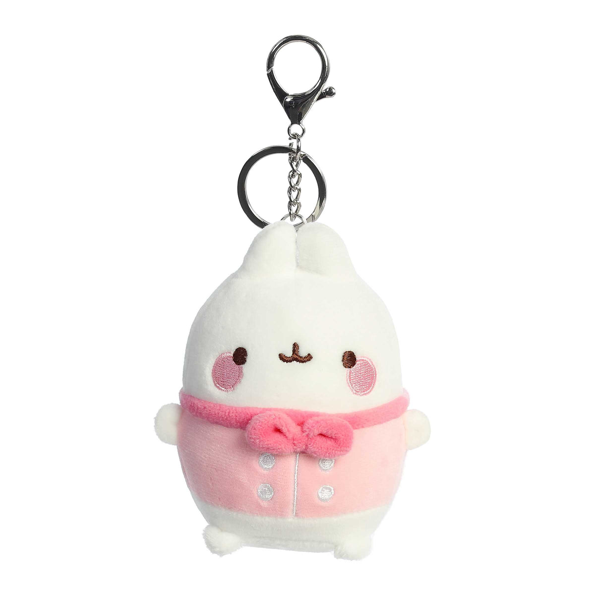 Aurora® - Molang - 4" Chef Molang Keychain