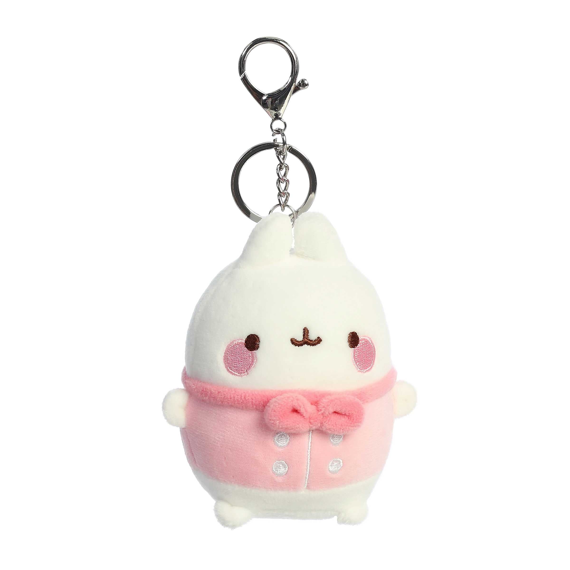 Aurora® - Molang - 4" Chef Molang Keychain