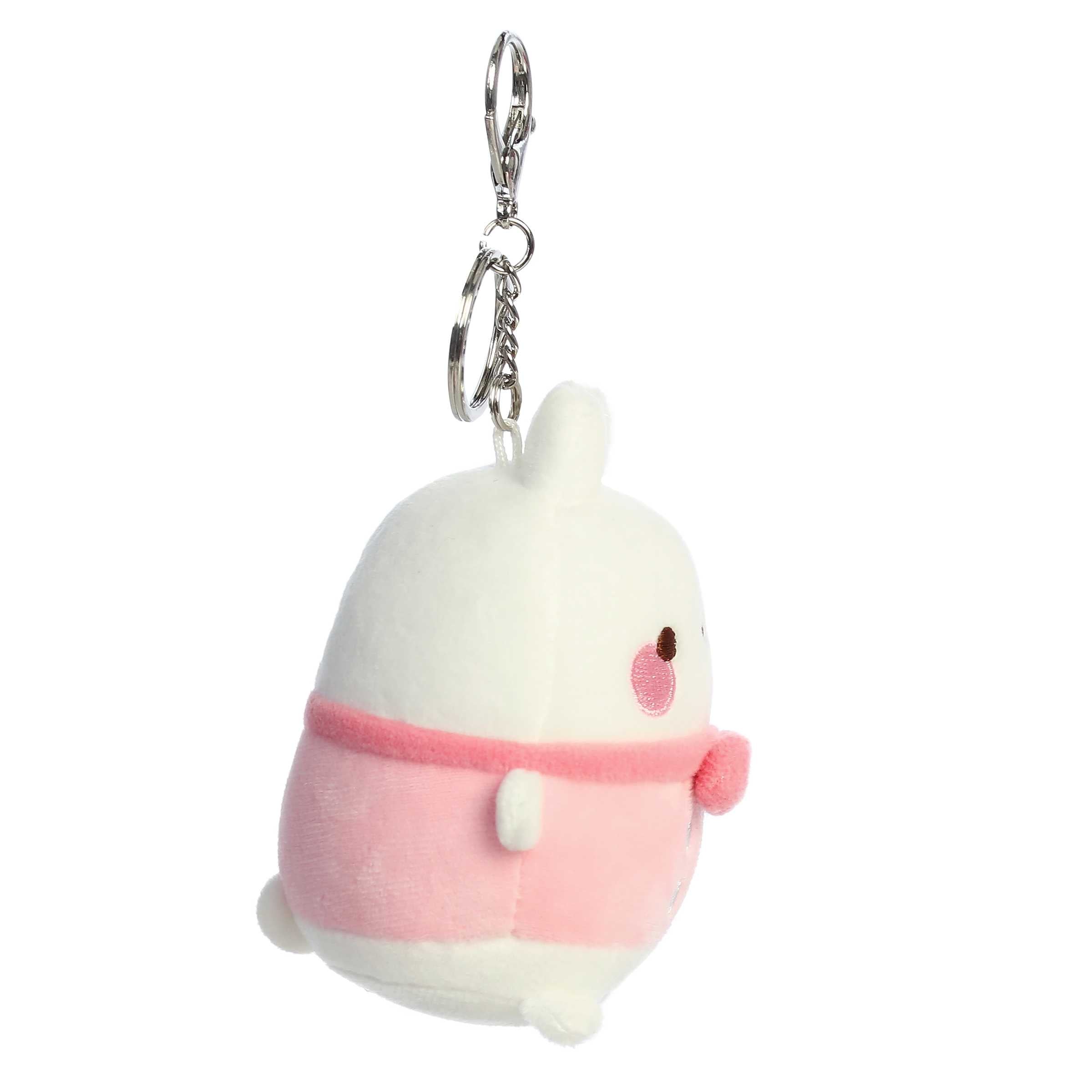 Aurora® - Molang - 4" Chef Molang Keychain