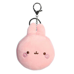 Aurora® - Molang - 3" Macaron Molang Keychain