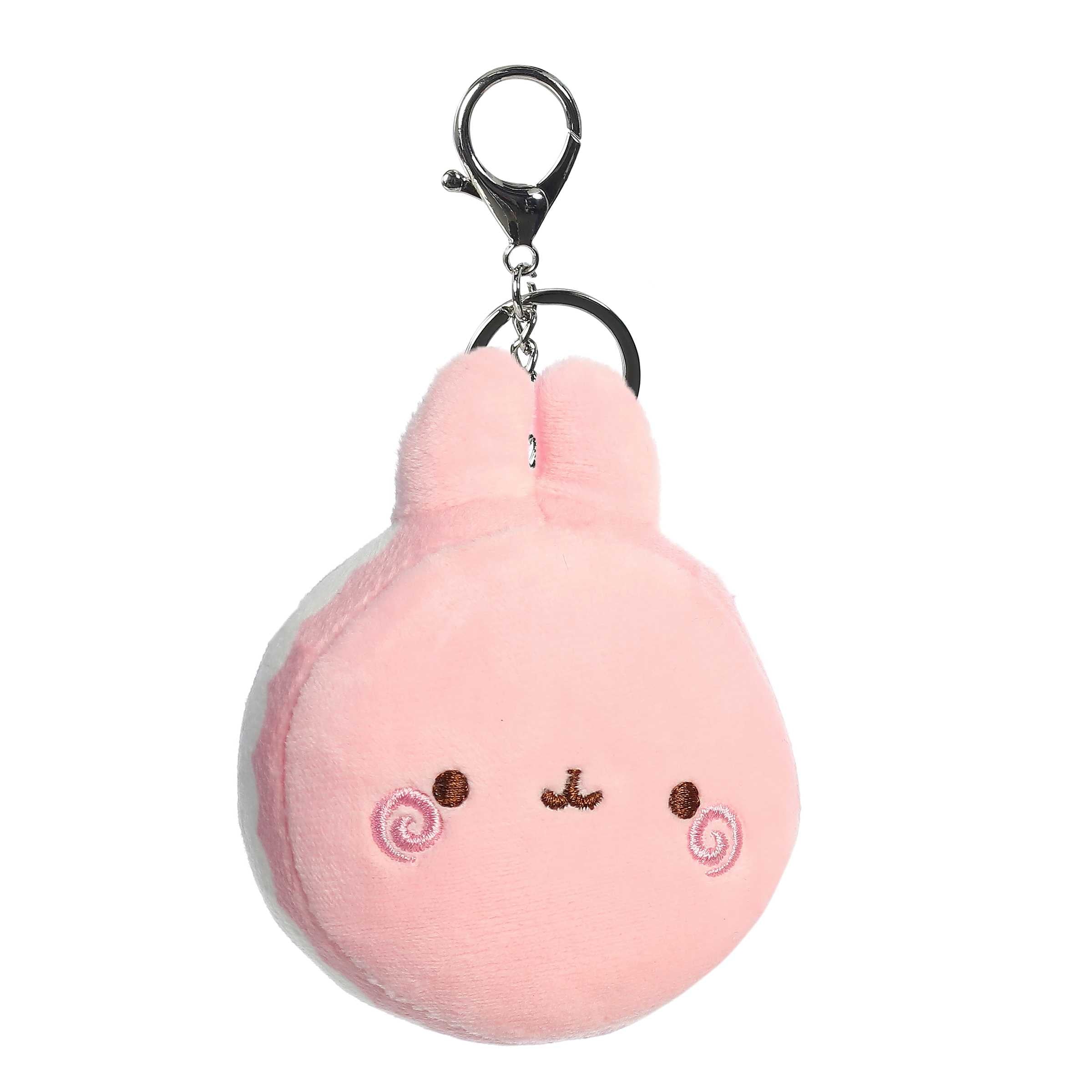 Aurora® - Molang - 3" Macaron Molang Keychain