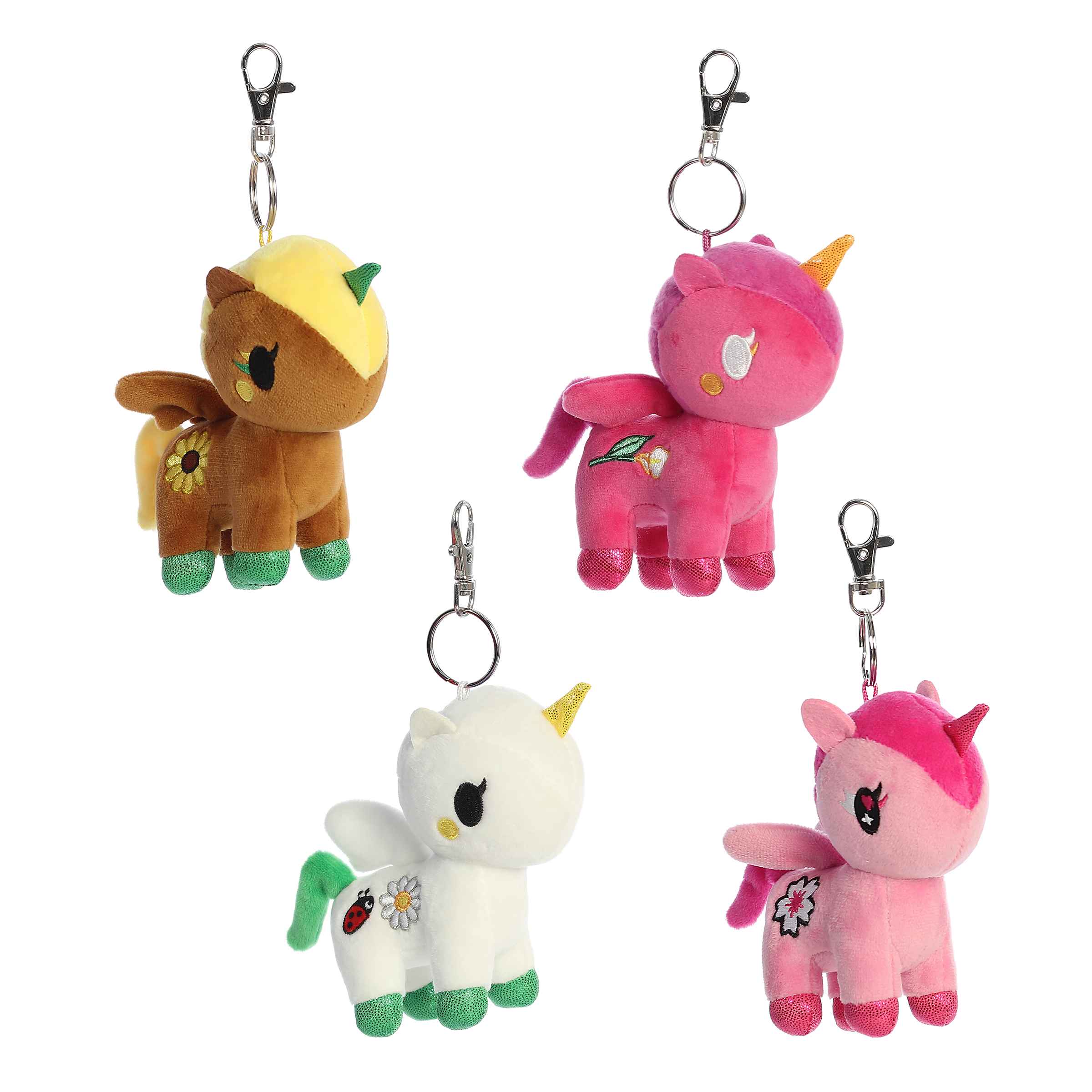 Enchanting Unicorno keychains from tokidoki, with unique designs for collectors and accessory lovers.