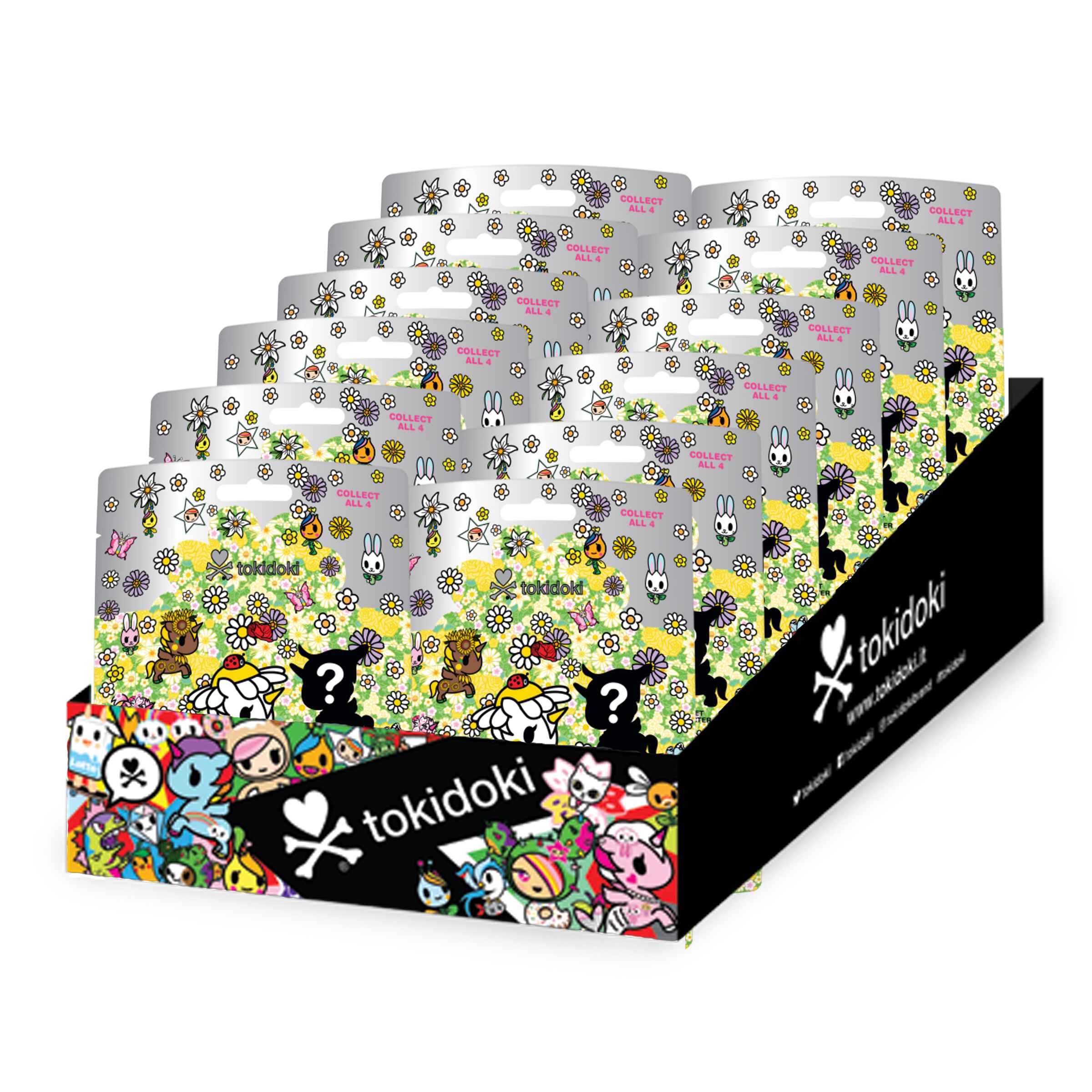 Aurora® - ©tokidoki - 4.5" Flower Power Blind Bag - Series 2