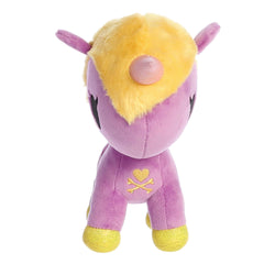 Aurora® - ©tokidoki - Flower Power - 7.5" Orchid Unicorno