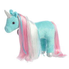 Aurora® - Breyer® - Mane Event - 12" Moonlight Unicorn