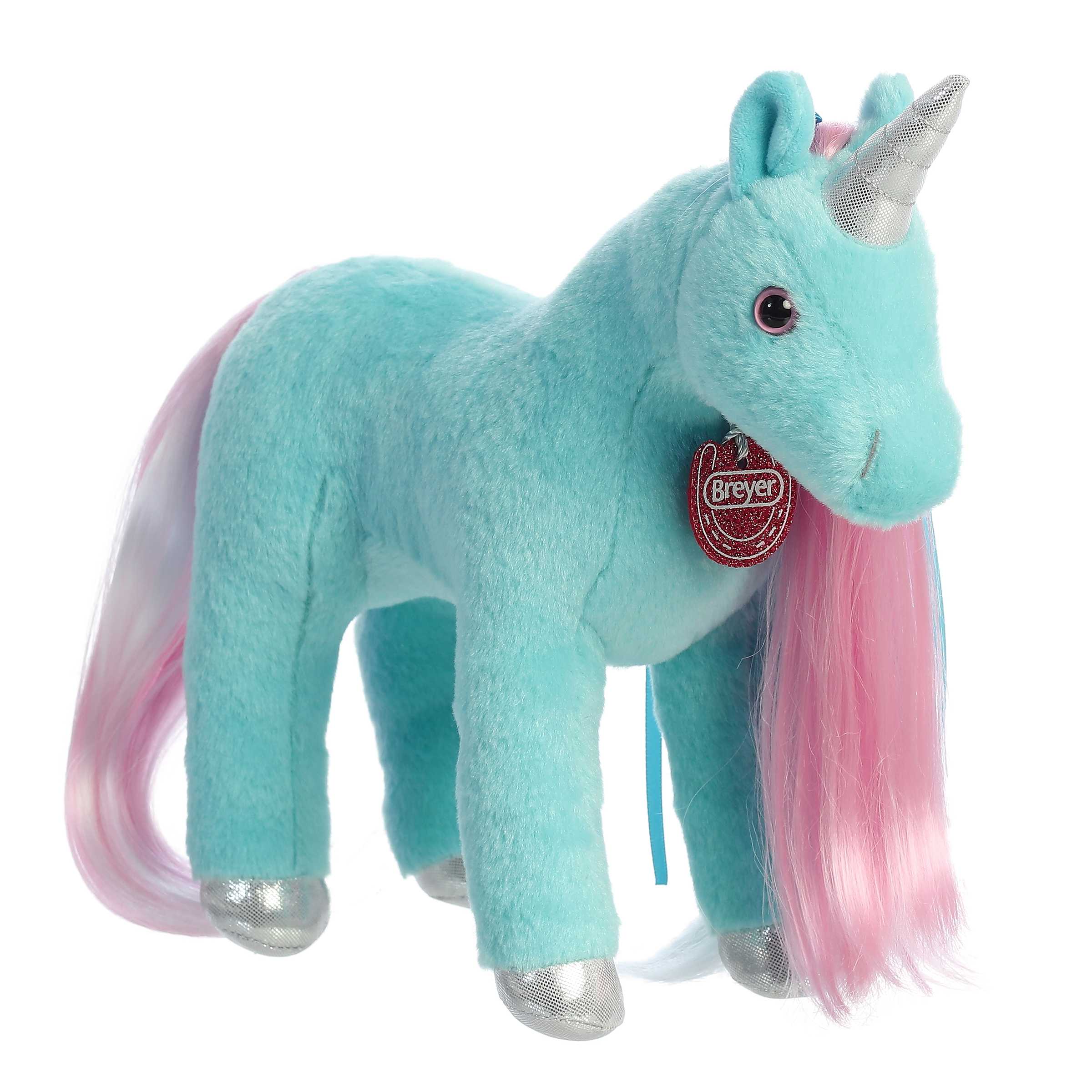 Aurora® - Breyer® - Mane Event - 12" Moonlight Unicorn