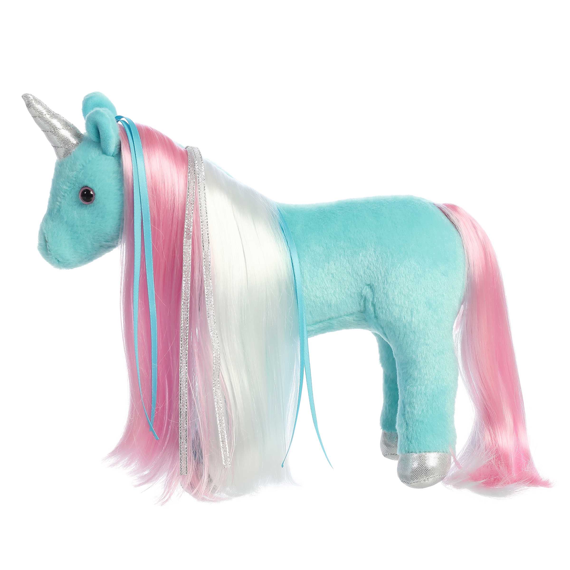 Aurora® - Breyer® - Mane Event - 12" Moonlight Unicorn