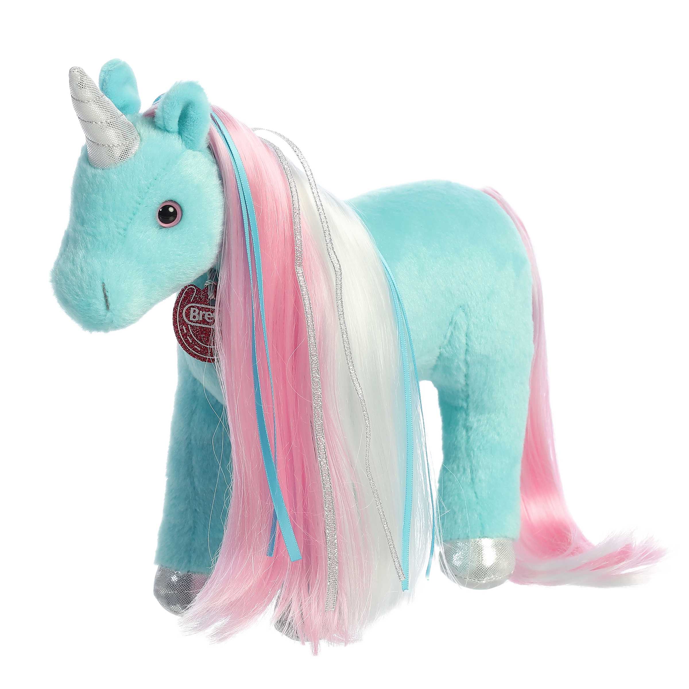 Aurora® - Breyer® - Mane Event - 12" Moonlight Unicorn