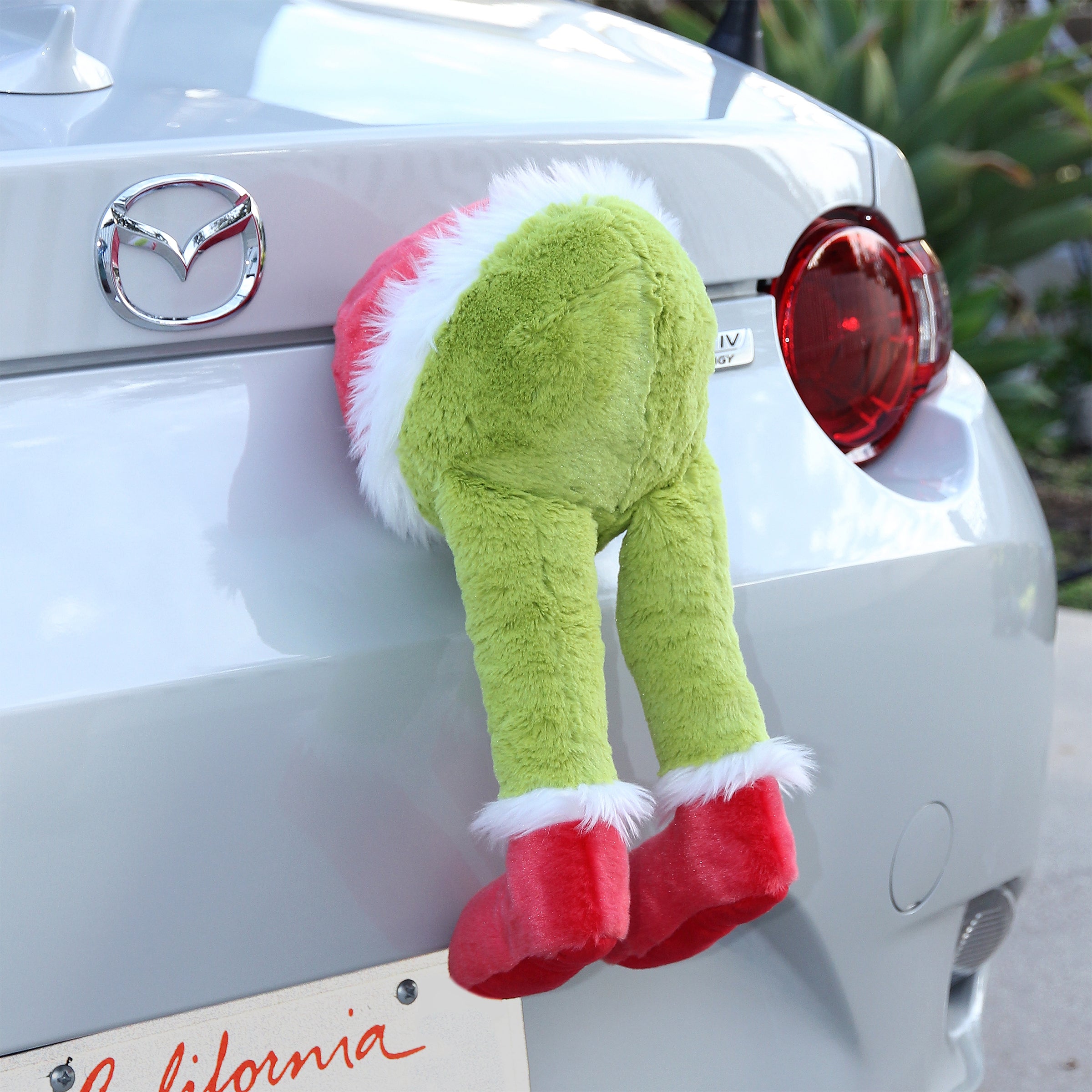 Dr. Seuss The Grinch Car Buddy 3.5 ft. Christmas Airblown