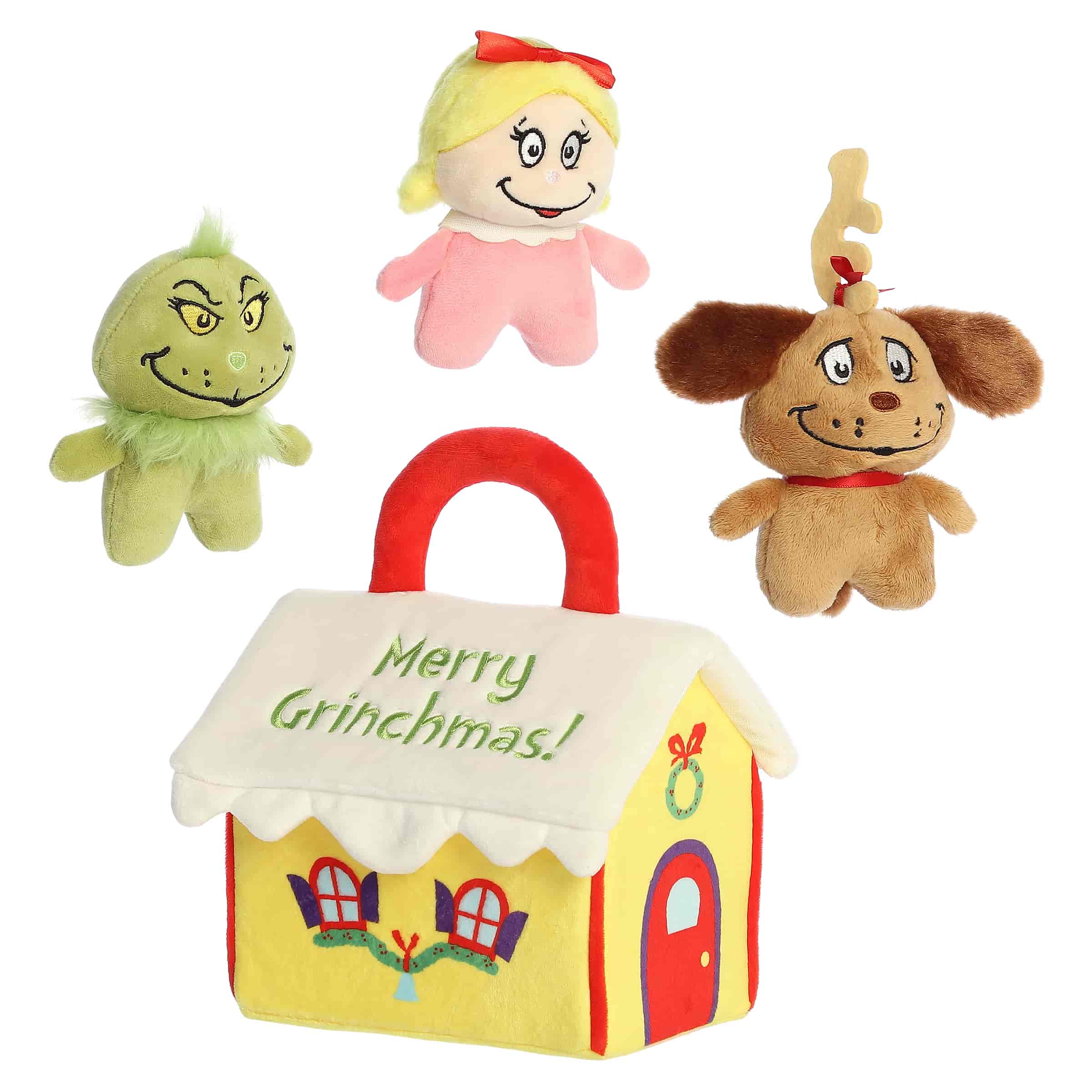 Aurora® - Dr. Seuss™ - 7" Who House Playset