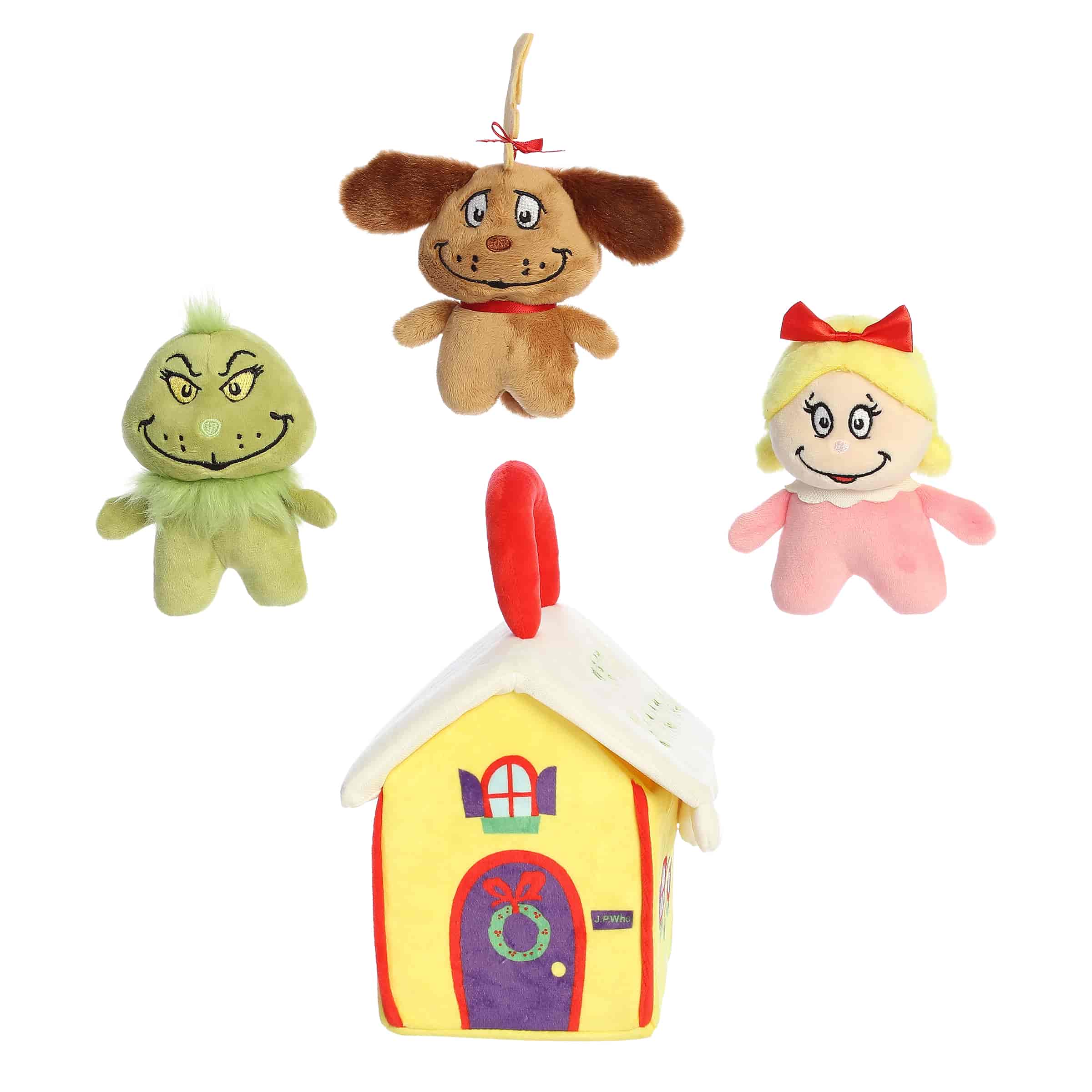 Aurora® - Dr. Seuss™ - 7" Who House Playset