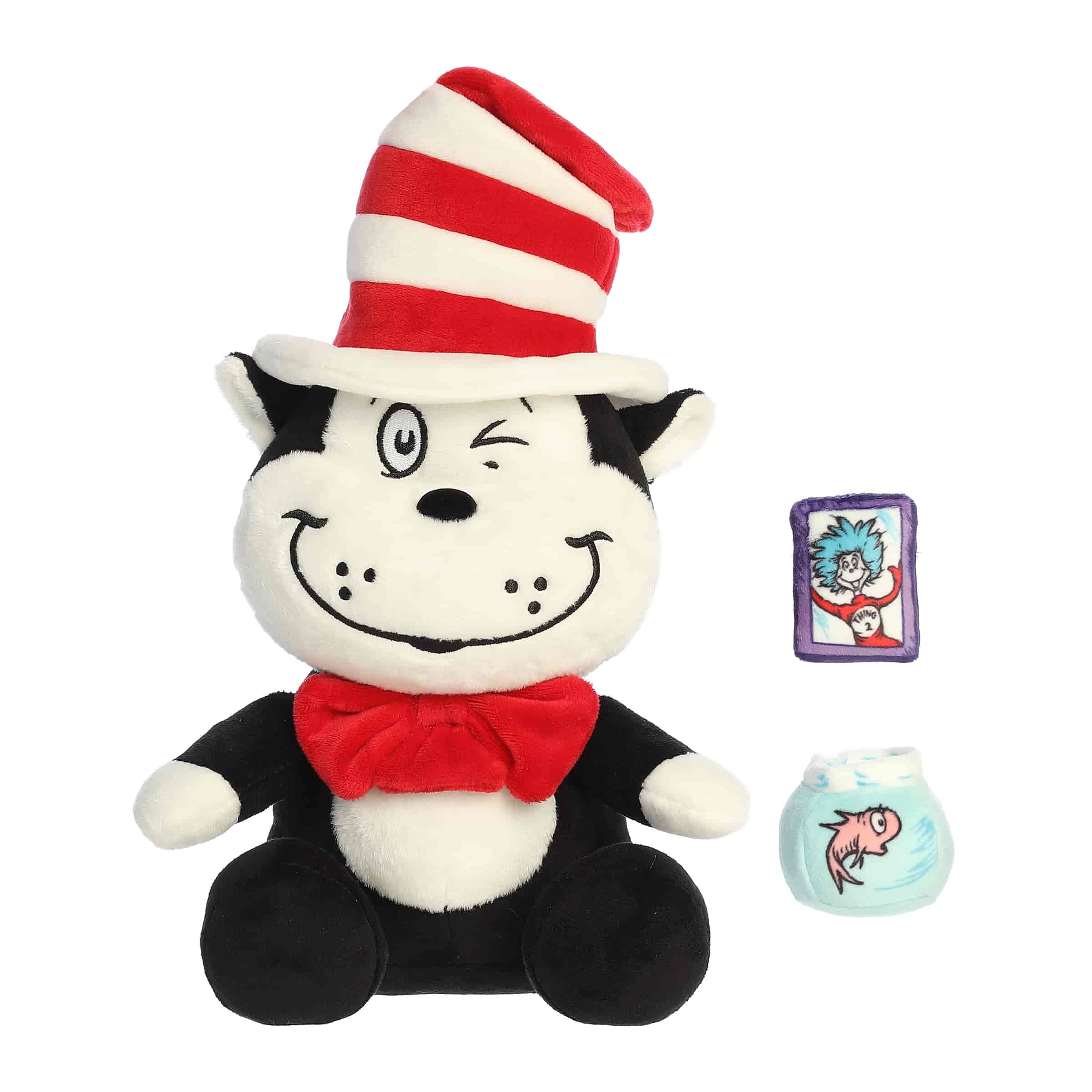 Aurora® - Dr. Seuss™ - 10.5" Cat And The Magic Hat Playset