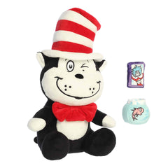 Aurora® - Dr. Seuss™ - 10.5" Cat And The Magic Hat Playset