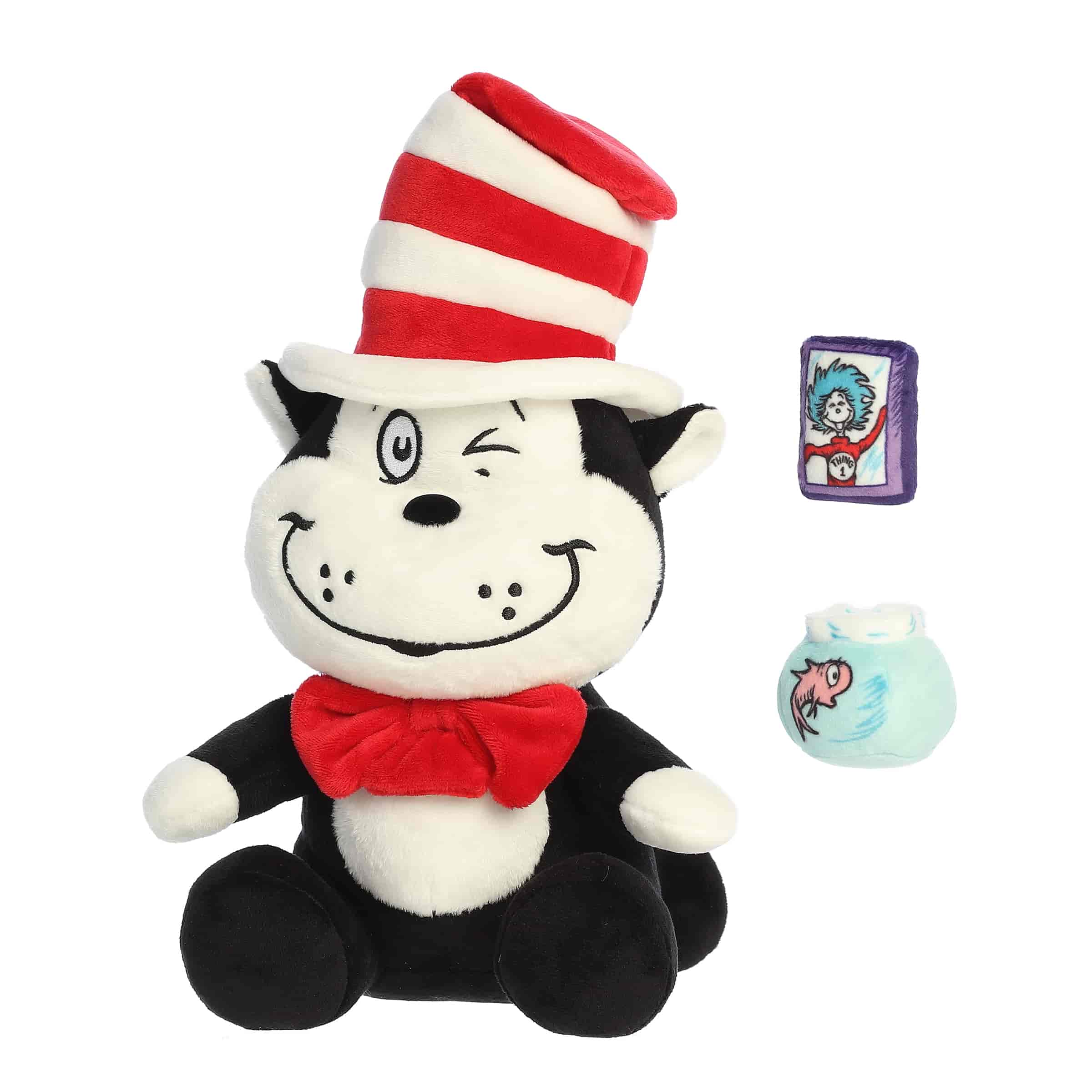 Aurora® - Dr. Seuss™ - 10.5" Cat And The Magic Hat Playset
