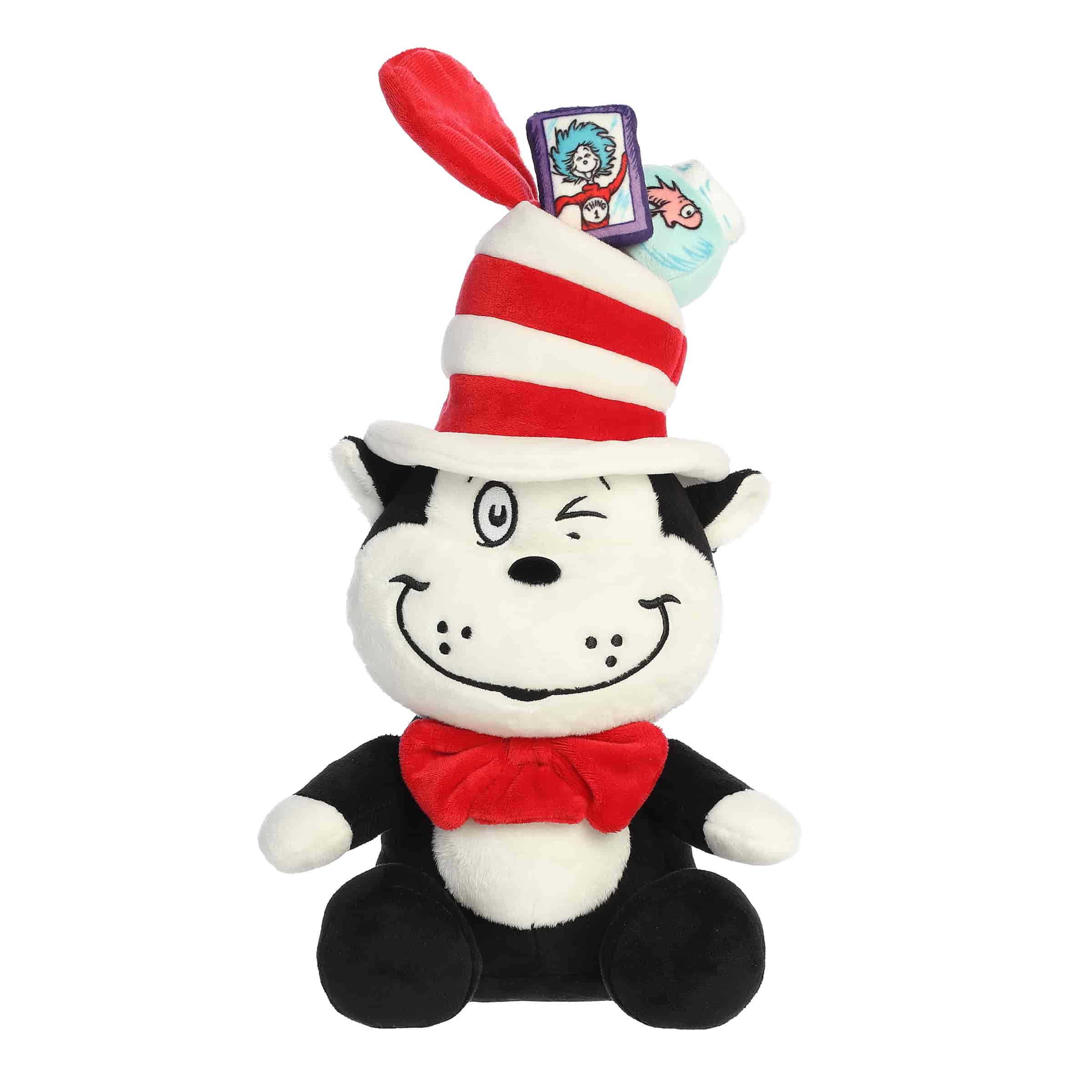 Aurora® - Dr. Seuss™ - 10.5" Cat And The Magic Hat Playset