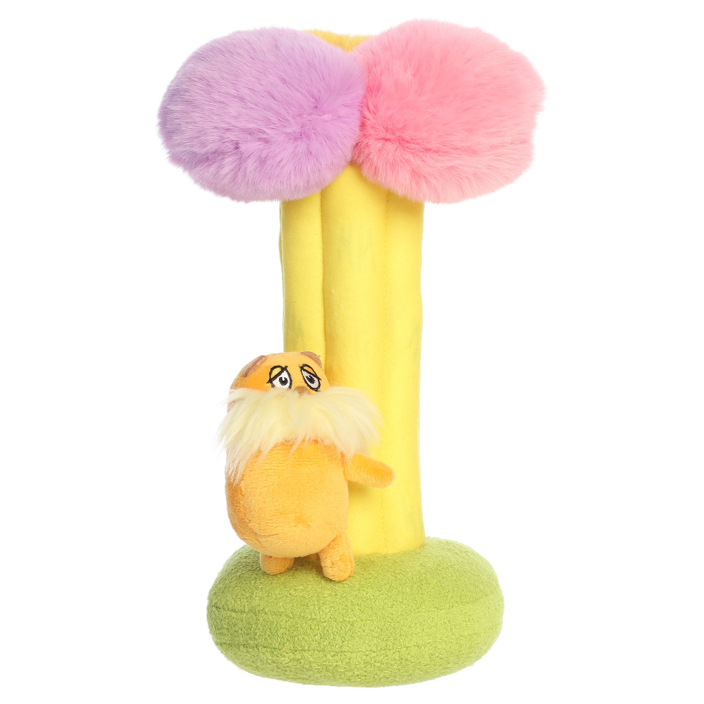 Aurora® - Dr. Seuss™ - 10.5" Lorax Climbing Truffula Tree